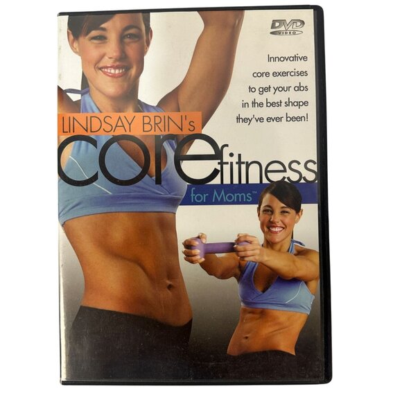 Lindsay Brins Core Fitness For Moms Innovative Workouts DVD 2006 Braun Media - Picture 1 of 7